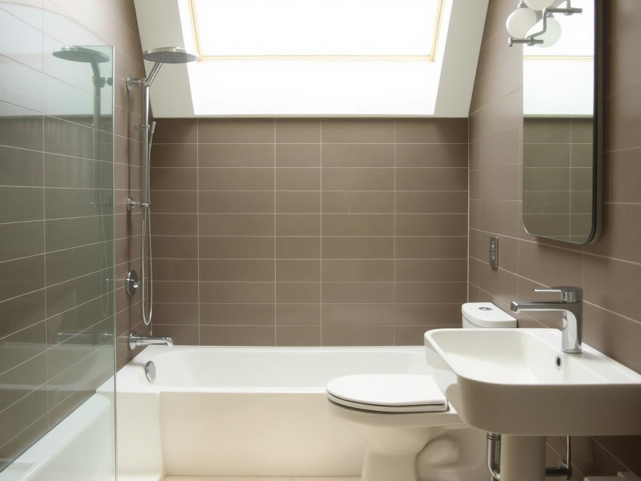Casas de banho danificadas