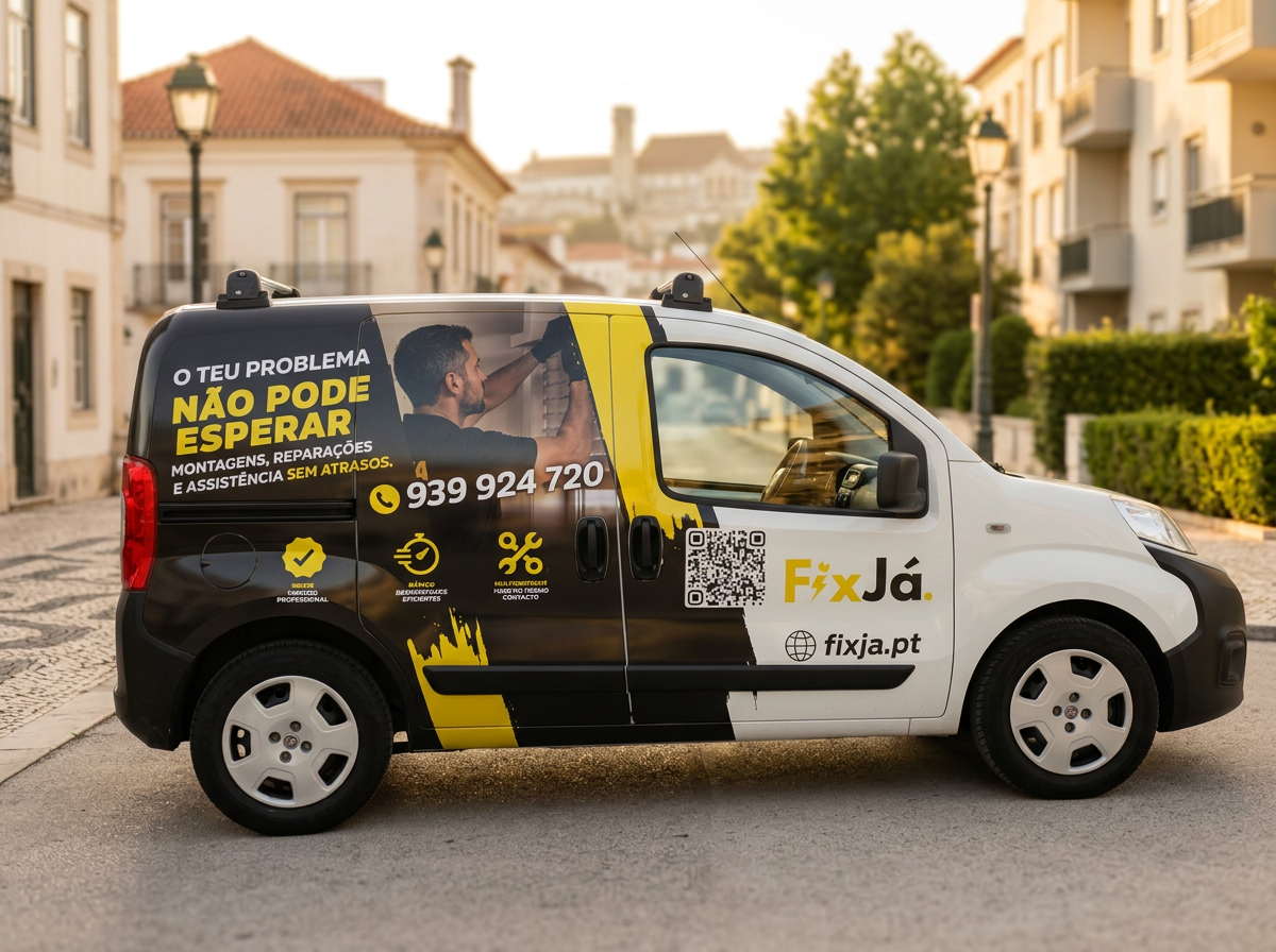Carrinha de assistência FIXJA
